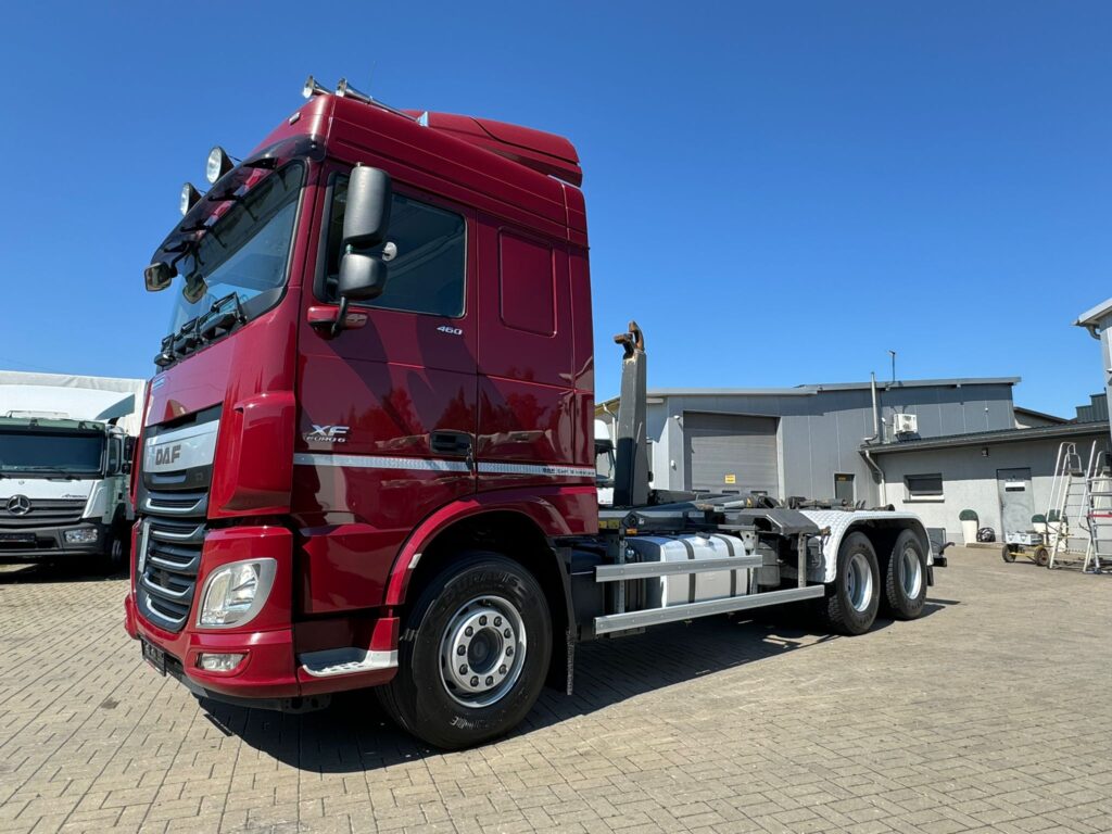 DAF XF 6×4 HNK Meiller Kipper 21t