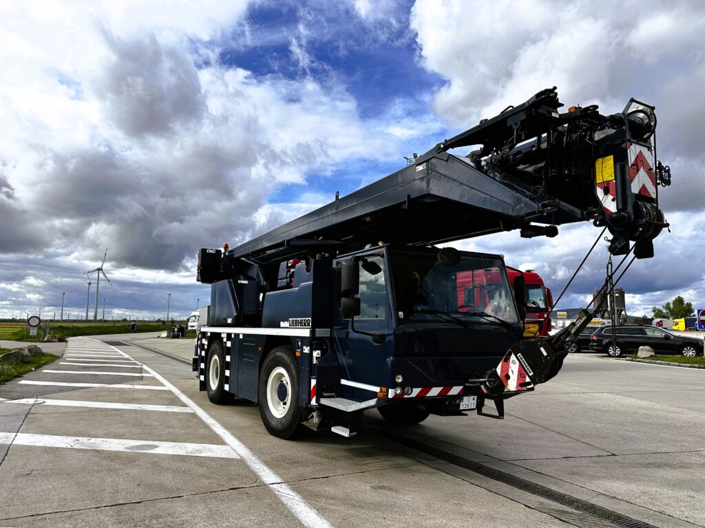 Liebherr LTM1040 2.1