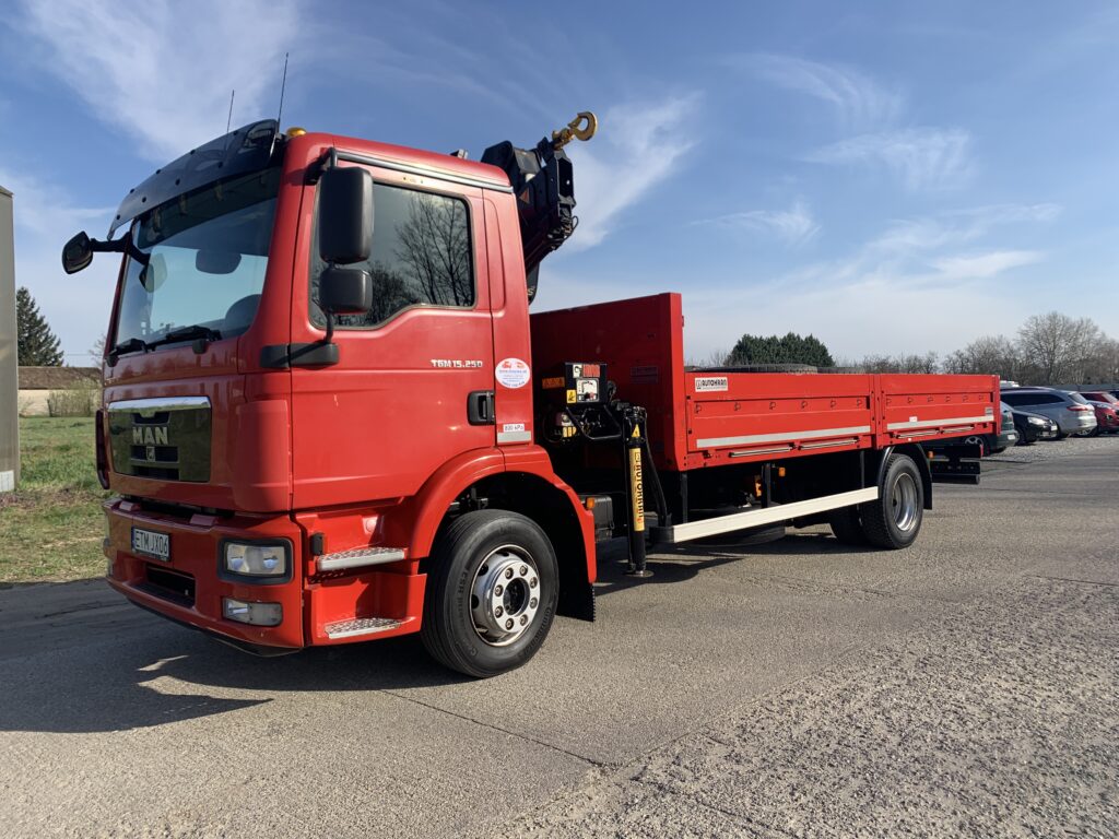 MAN TGM 15.250 + HIAB DUO 088