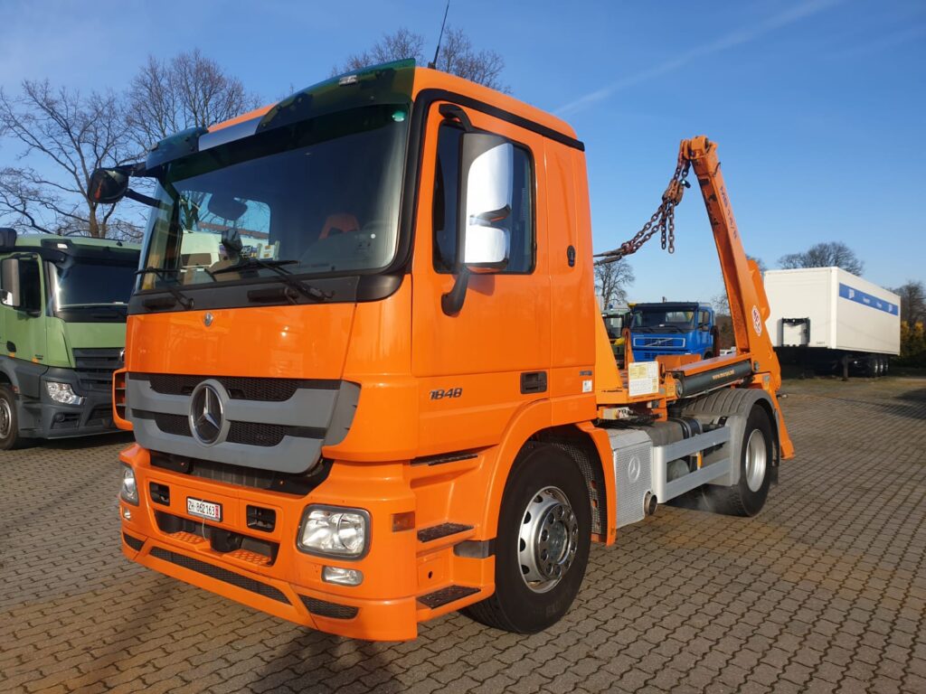 MB ACTROS 18.480  RNK MEC 18t